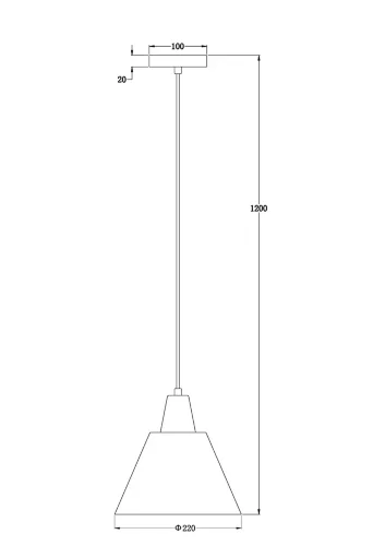 Подвесной светильник FR5276PL-01N Акцент / Accent E14x1 (Никель) FR5276PL-01N - фото 6