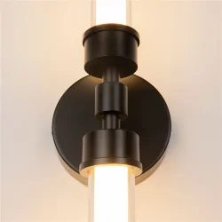 Настенный светильник (бра) Stelo 3000К 7Вт (Черный)