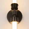 Настенный светильник (бра) Stelo 3000К 7Вт (Черный) - фото 3