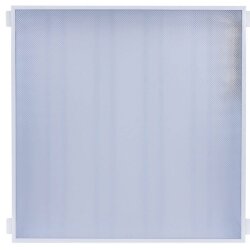 Универсальный офисный светодиодный светильник Грильято 60 Вт IP44 580x580x40 мм 6000K Призма