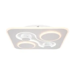 Потолочный светильник FR6049CL-L95W Пластинка / Lamina 95 Вт LED с пультом ДУ (Белый) FR6049CL-L95W
