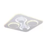 Потолочный светильник FR6049CL-L95W Пластинка / Lamina 95 Вт LED с пультом ДУ (Белый) FR6049CL-L95W - фото 3