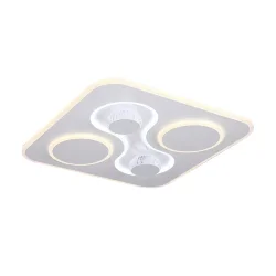 Потолочный светильник FR6049CL-L95W Пластинка / Lamina 95 Вт LED с пультом ДУ (Белый) FR6049CL-L95W
