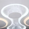 Потолочный светильник FR6049CL-L95W Пластинка / Lamina 95 Вт LED с пультом ДУ (Белый) FR6049CL-L95W - фото 6