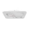 Потолочный светильник FR6049CL-L95W Пластинка / Lamina 95 Вт LED с пультом ДУ (Белый) FR6049CL-L95W - фото 13