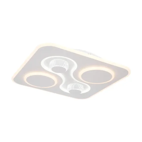 Потолочный светильник FR6049CL-L95W Пластинка / Lamina 95 Вт LED с пультом ДУ (Белый) FR6049CL-L95W - фото 14