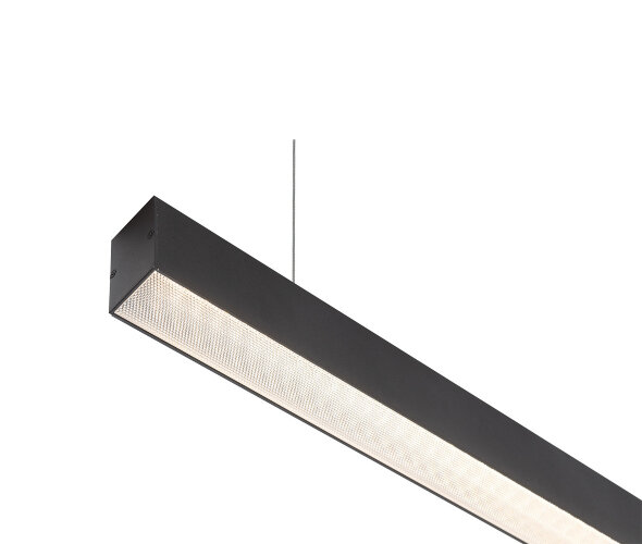DK9153-BK Линейный светильник 42W 1500mm 3000K, черный. Фото 5