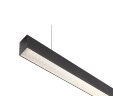 DK9153-BK Линейный светильник 42W 1500mm 3000K, черный. Фото 5