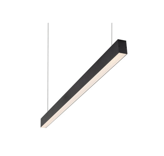 DK9153-BK Линейный светильник 42W 1500mm 3000K, черный.