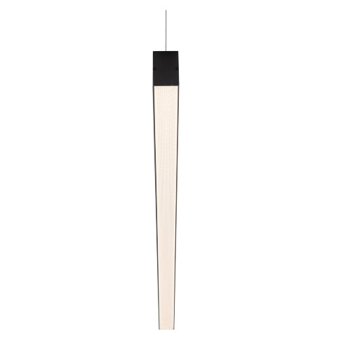 DK9153-BK Линейный светильник 42W 1500mm 3000K, черный. Фото 4