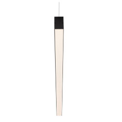 Линейный светильник 42W 1500mm 3000K, черный, Denkirs DK9153-BK