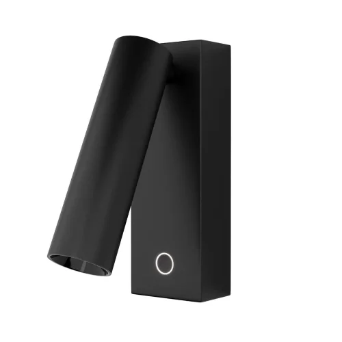 Настенный светильник (бра) Twist 3000K 3Вт IP 20 (Черный) - фото