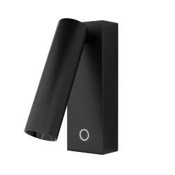 Настенный светильник (бра) Twist 3000K 3Вт IP 20 (Черный)