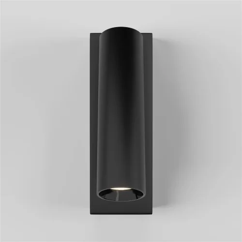 Настенный светильник (бра) Twist 3000K 3Вт IP 20 (Черный) - фото 7