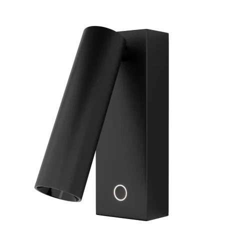 Настенный светильник (бра) Твист / Twist 3000К 3Вт (Черный) C077WL-L3B3K - фото