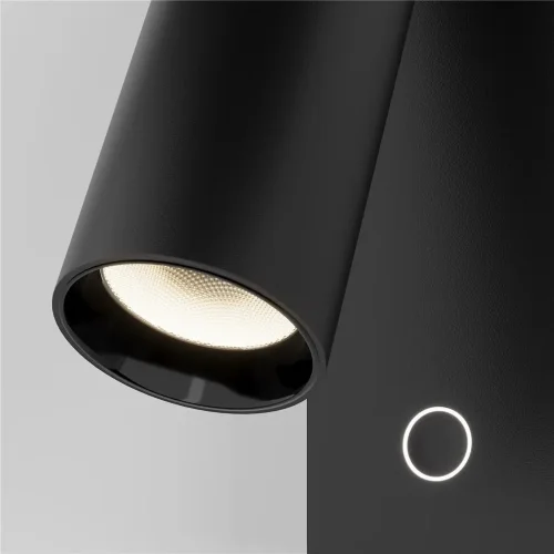 Настенный светильник (бра) Твист / Twist 3000К 3Вт (Черный) C077WL-L3B3K - фото 2