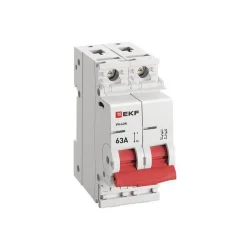 Выключатель нагрузки 2п 63А ВН-63N PROxima EKF S63263