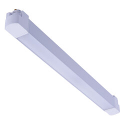 ULB-Q284 30W-4000K WHITE Светильник-прожектор светодиодный трековый, Линейный, Поворотный, 2500 Лм, Белый свет 4000K, Корпус белый