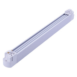 ULB-Q284 30W-4000K WHITE Светильник-прожектор светодиодный трековый, Линейный, Поворотный, 2500 Лм, Белый свет 4000K, Корпус белый