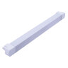 ULB-Q284 30W-4000K WHITE Светильник-прожектор светодиодный трековый, Линейный, Поворотный, 2500 Лм, Белый свет 4000K, Корпус белый - фото 3