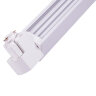 ULB-Q284 30W-4000K WHITE Светильник-прожектор светодиодный трековый, Линейный, Поворотный, 2500 Лм, Белый свет 4000K, Корпус белый - фото 4
