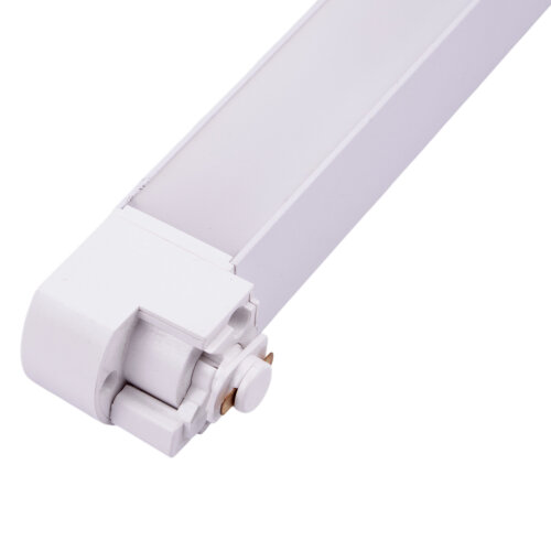 ULB-Q284 30W-4000K WHITE Светильник-прожектор светодиодный трековый, Линейный, Поворотный, 2500 Лм, Белый свет 4000K, Корпус белый - фото 5