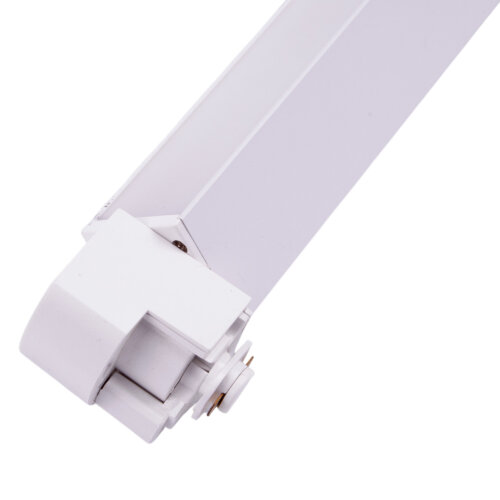 ULB-Q284 30W-4000K WHITE Светильник-прожектор светодиодный трековый, Линейный, Поворотный, 2500 Лм, Белый свет 4000K, Корпус белый - фото 6