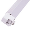 ULB-Q284 30W-4000K WHITE Светильник-прожектор светодиодный трековый, Линейный, Поворотный, 2500 Лм, Белый свет 4000K, Корпус белый - фото 6