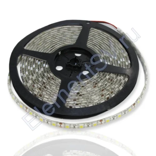 Светодиодная лента Class A, 5050, 60led/m, Warm White, 12V, IP65 - фото.