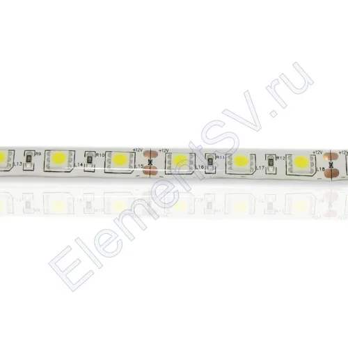 Светодиодная лента Class A, 5050, 60led/m, Warm White, 12V, IP65 - фото 2.
