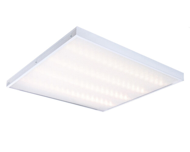 Универсальный офисный светодиодный светильник Армстронг 60 Вт IP20 595x595x40 мм 3000К Призма - фото 3