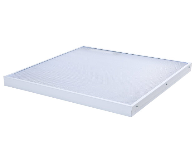 Универсальный офисный светодиодный светильник Армстронг 60 Вт IP20 595x595x40 мм 3000К Призма - фото 4