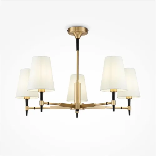 Потолочный светильник Zaragoza E14х5 (Латунь) - фото 2