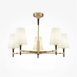 Потолочный светильник Zaragoza E14х5 (Латунь)