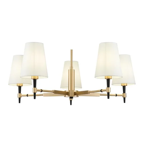 Потолочный светильник Zaragoza E14х5 (Латунь) - фото 4