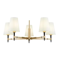 Потолочный светильник Zaragoza E14х5 (Латунь)