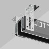 TR2014-BK Профиль-трек SLOTT for DENKIRS SMART, для натяжных потолков, 2 м, алюминий, черный. Фото 4