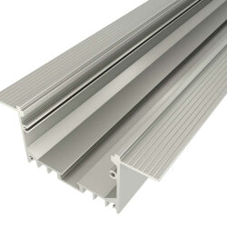 Профиль алюминиевый под шпаклевку LC-LPSH-3280-2 Anod