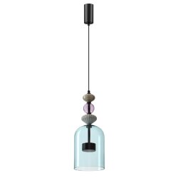 Подвес «ODEON LIGHT» 5046/12L, серия: PALLETA (крепление на планке) - Светильники с керамикой