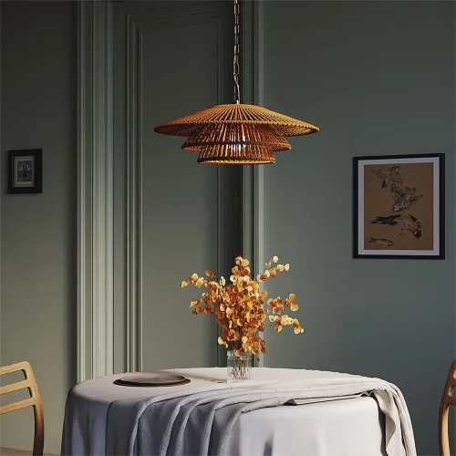 Подвесной светильник Costa E27х1 (Латунь) - фото 3