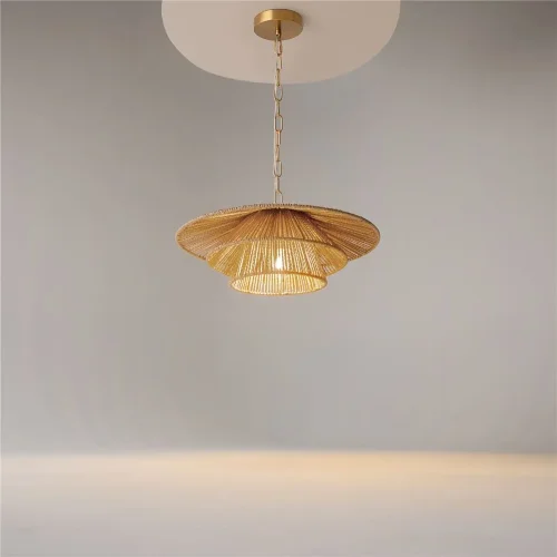 Подвесной светильник Costa E27х1 (Латунь) - фото 12