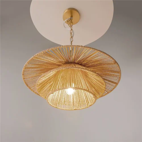 Подвесной светильник Costa E27х1 (Латунь) - фото 13