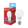 Лампа светодиодная LED-A60-VC 12Вт 230В Е27 6500К 1140Лм IN HOME - Фото