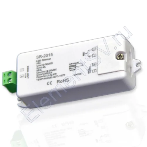 Диммер SR-2015 1-10V (12-36V, 350mA) - фото.