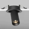 Встраиваемый светильник FOCUS LED 3000K 7Вт 50° (Черный) - фото 4