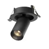 Встраиваемый светильник Фокус / FOCUS LED 7 Вт 3000 К 50° (Черный) C071CL-7W3K-B - фото