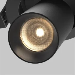 Встраиваемый светильник Фокус / FOCUS LED 7 Вт 3000 К 50° (Черный) C071CL-7W3K-B
