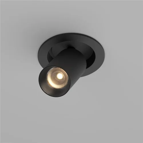 Встраиваемый светильник Фокус / FOCUS LED 7 Вт 3000 К 50° (Черный) C071CL-7W3K-B - фото 5