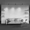 Встраиваемый светильник Фокус / FOCUS LED 7 Вт 3000 К 50° (Черный) C071CL-7W3K-B - фото 8