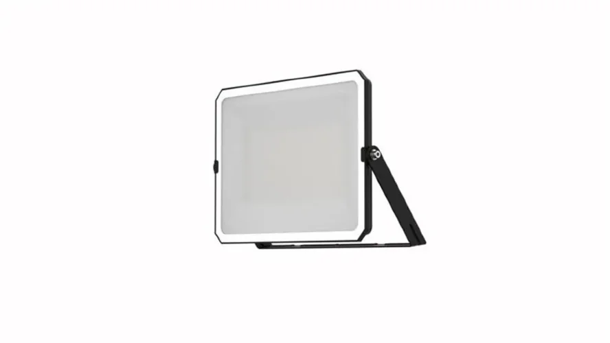 Прожектор светодиодный СДО FL ECO 100W 740 G4 уличный матов. стекло алюм. черн. LEDVANCE 4099854400155 - фото